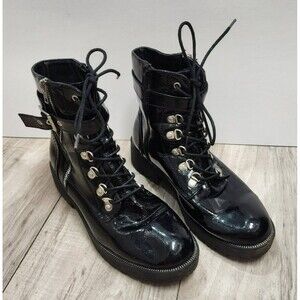 Charlotte Russe Black BootsWoman's Size 9